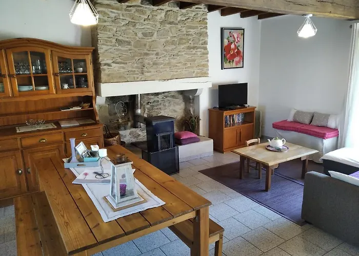 Nyaraló Les Granges De La Hulotte, La Hulotte