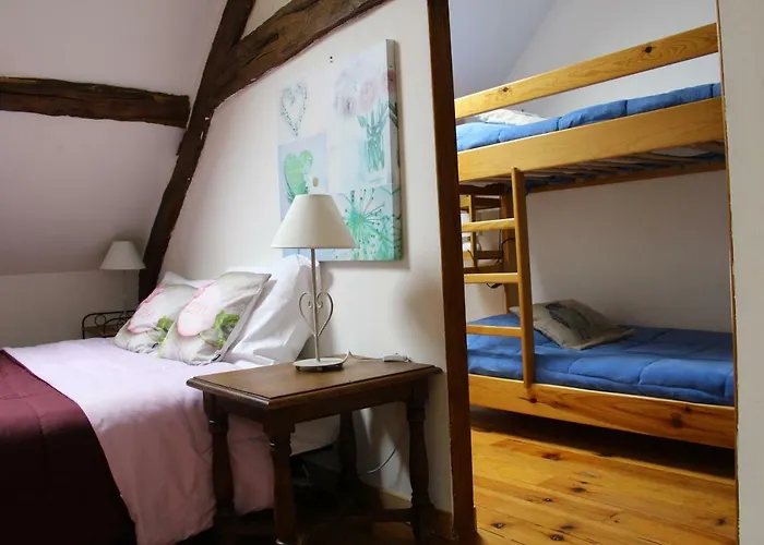 Nyaraló Les Granges De La Hulotte, La Hulotte *