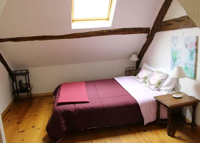 Nyaraló Les Granges De La Hulotte, La Hulotte